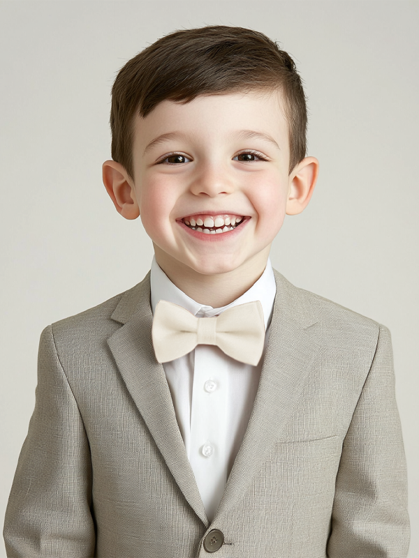 Boy's Crepe Bow Tie