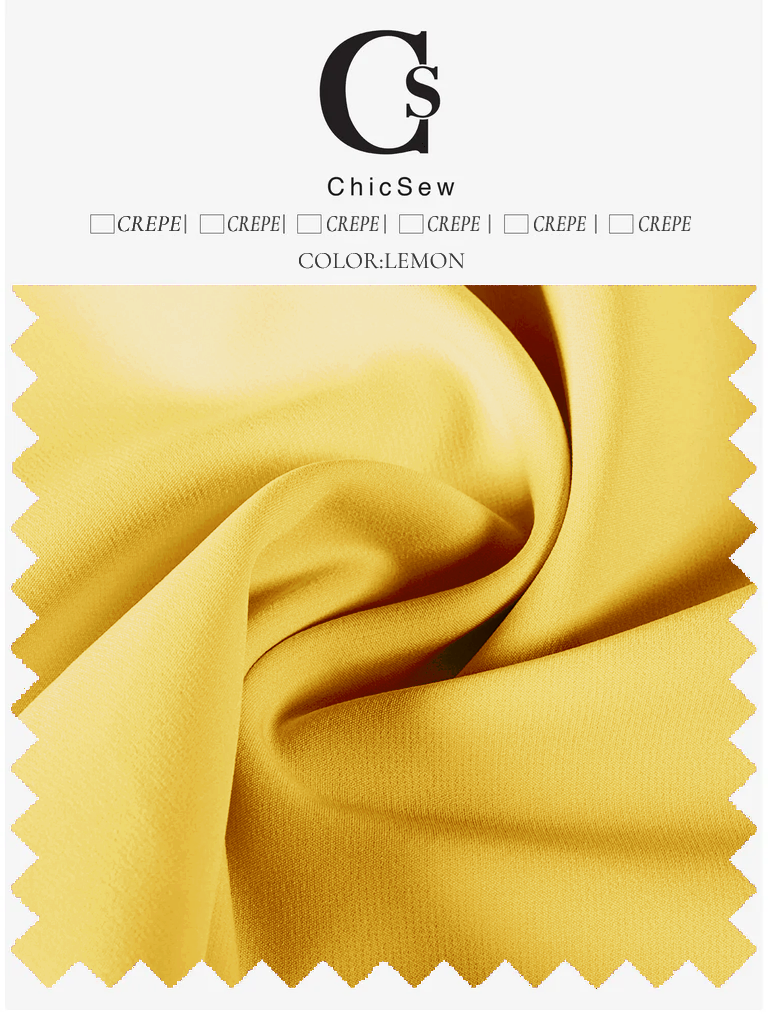 Crepe Fabric Swatch