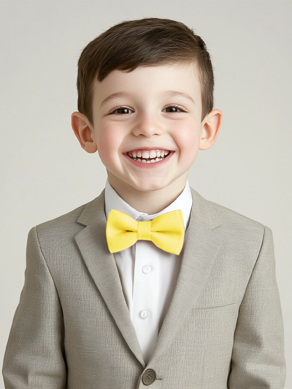 Boy's Crepe Bow Tie