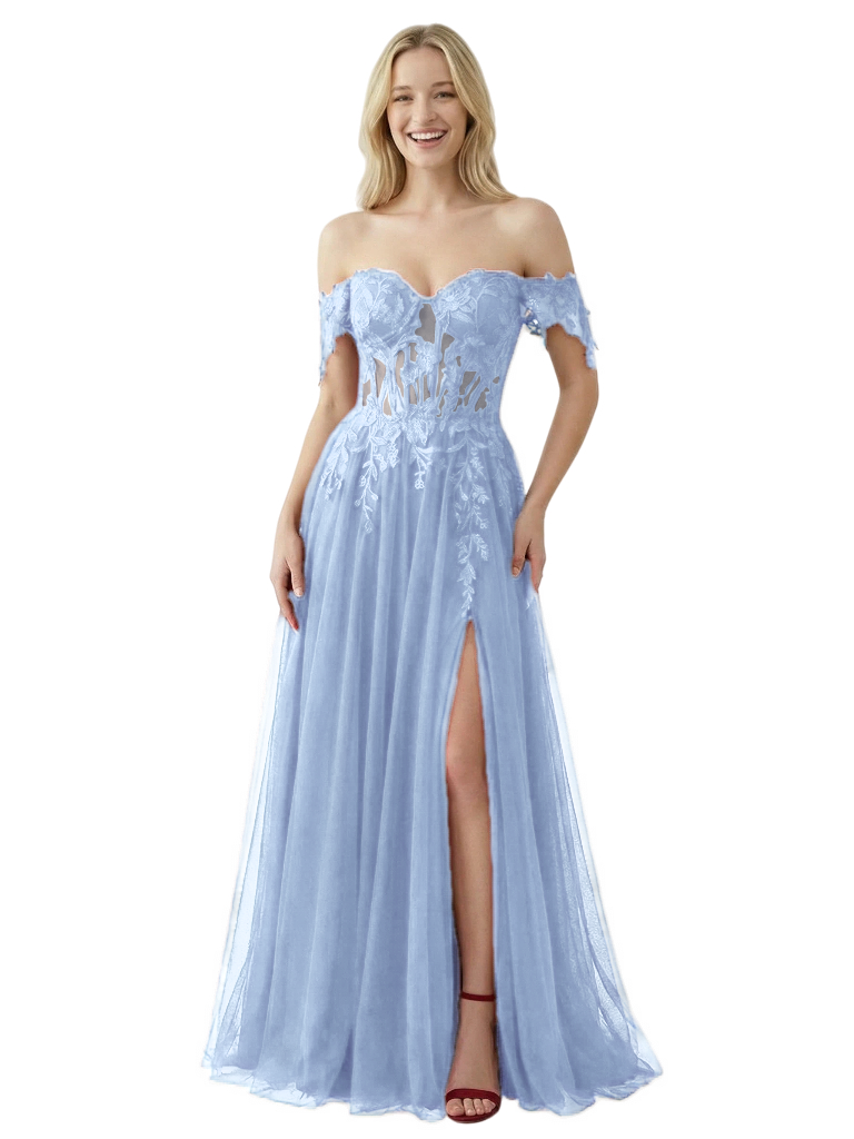 light-blue