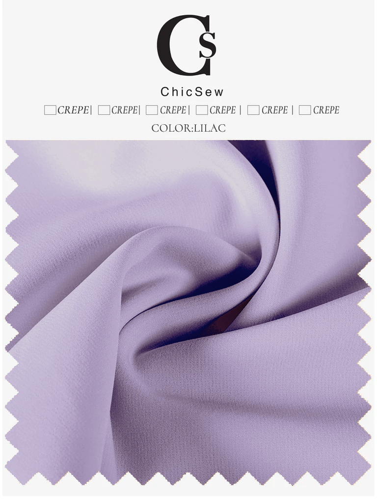 Crepe Fabric Swatch