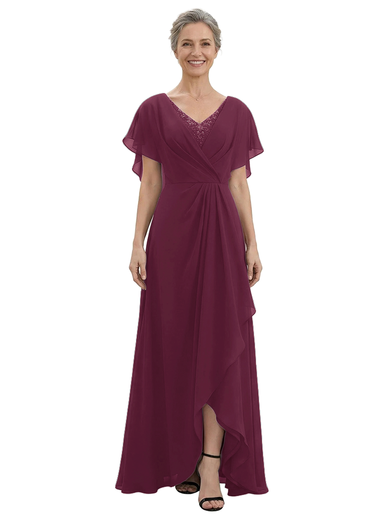 maroon