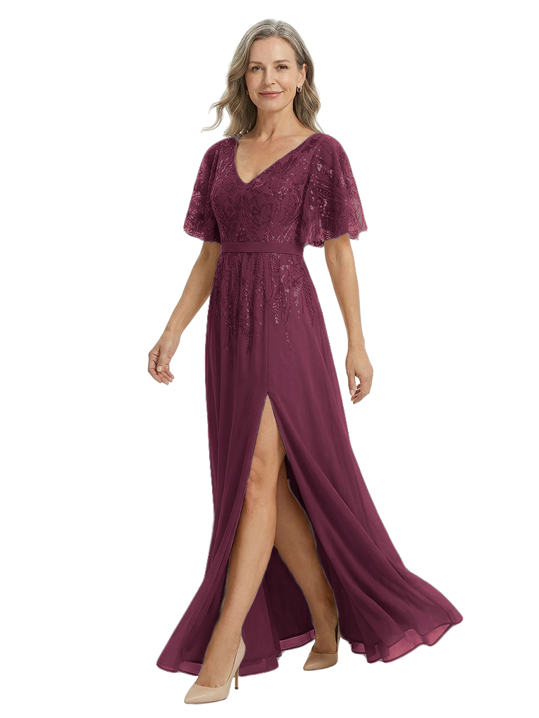 maroon