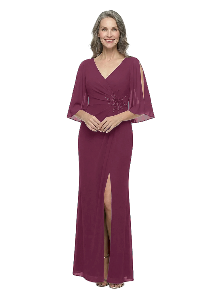 maroon