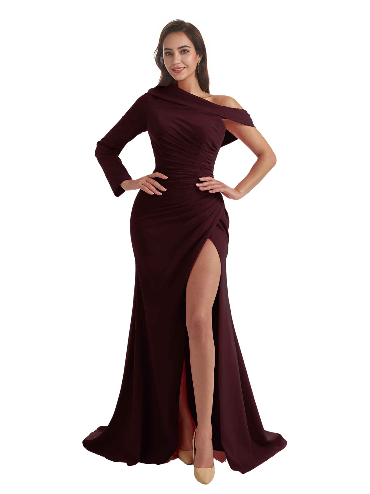 maroon