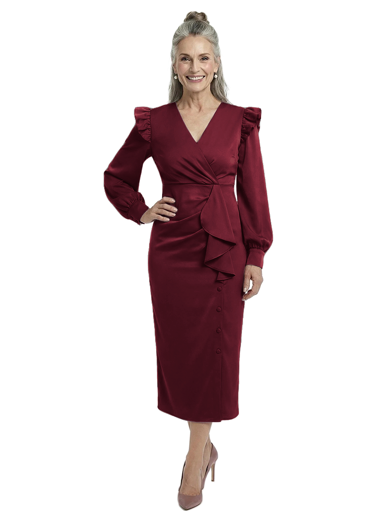 maroon