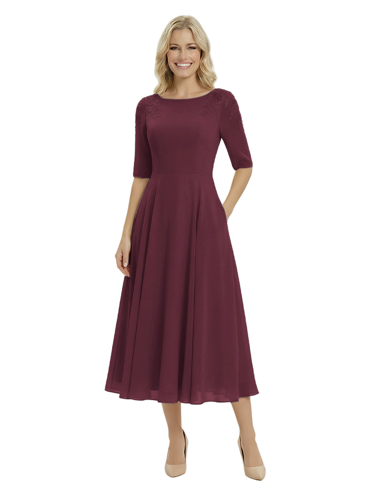maroon