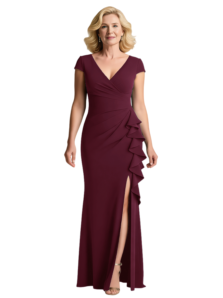 maroon
