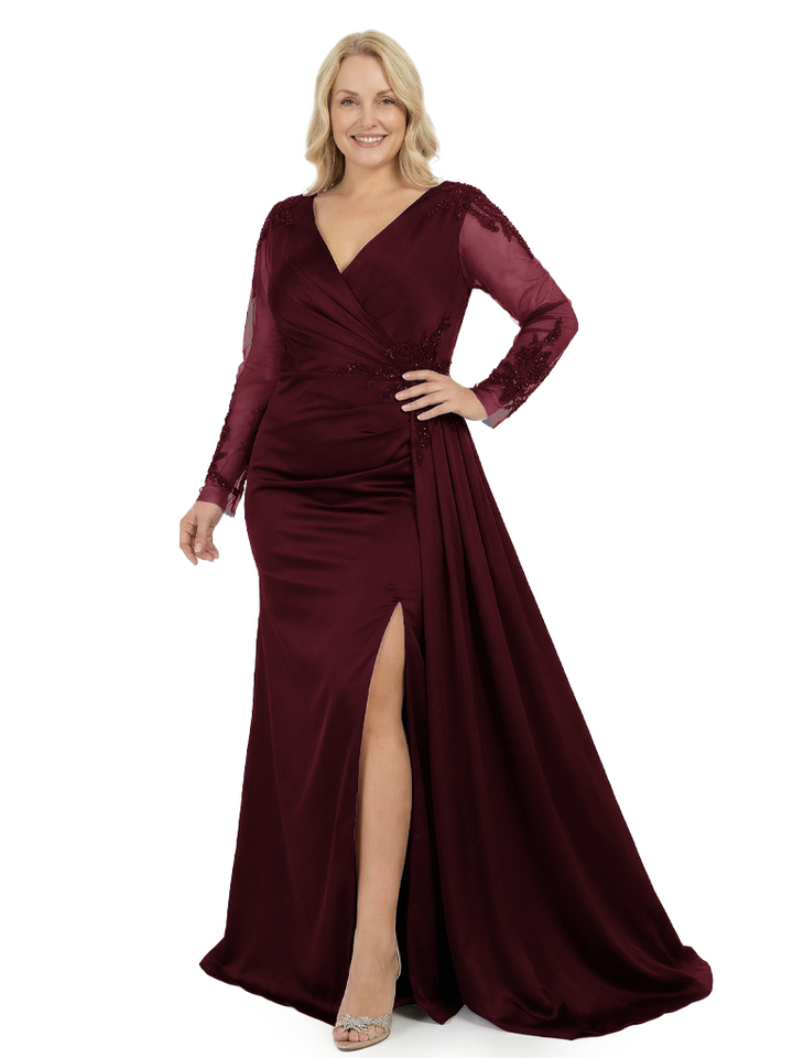 maroon