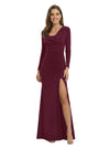 maroon