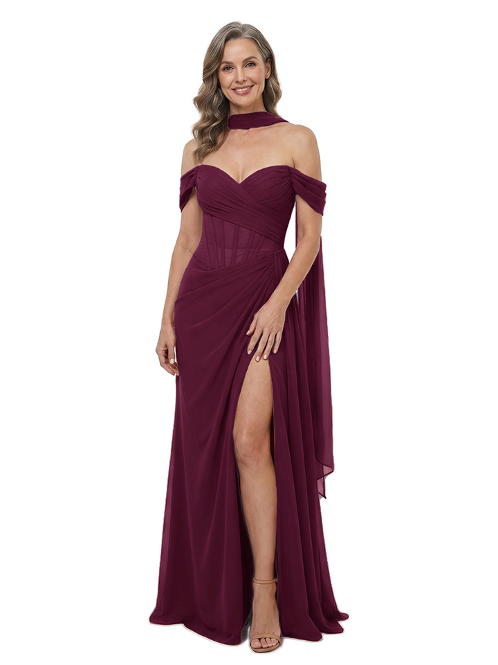 maroon