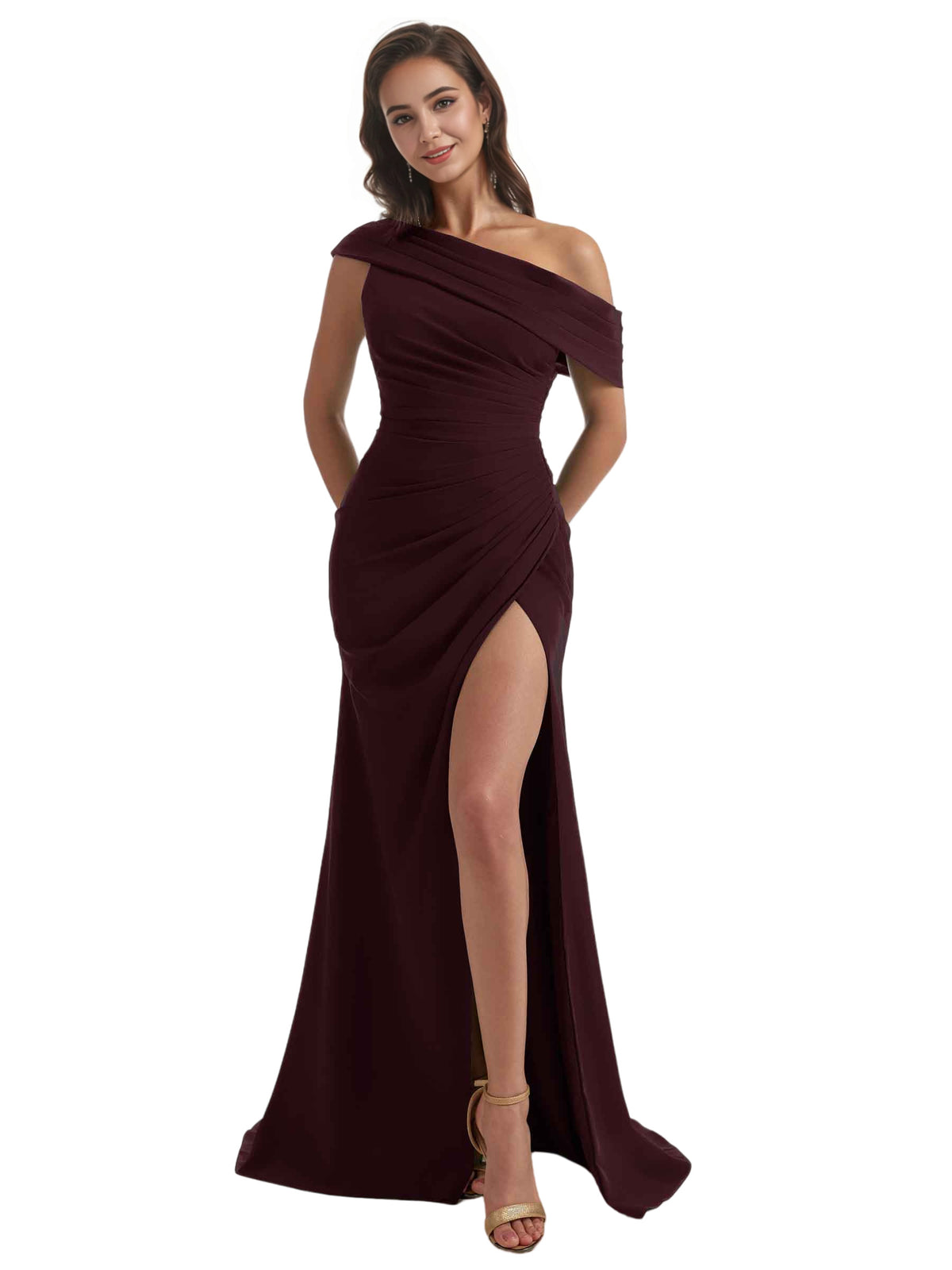 maroon