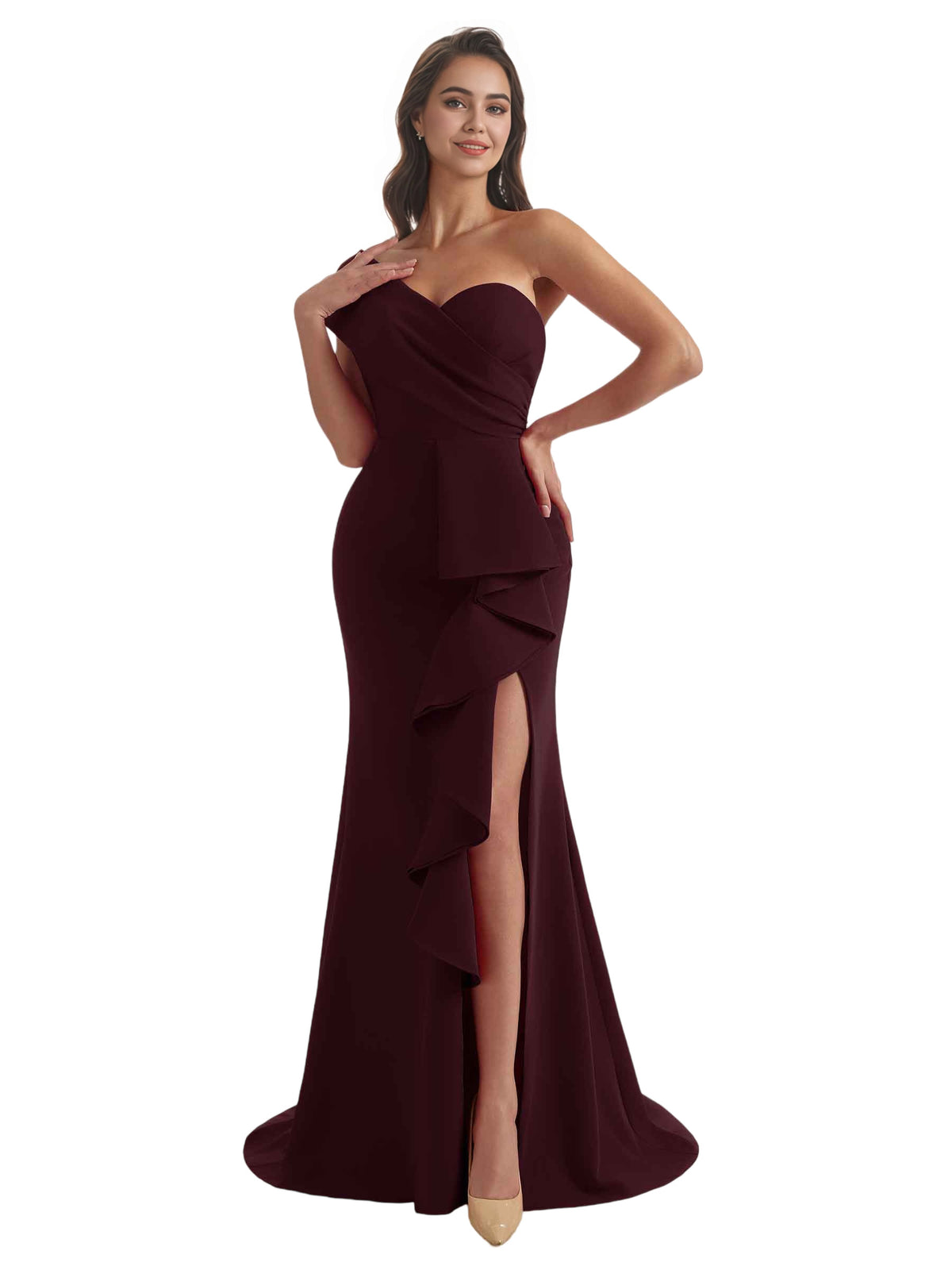 maroon