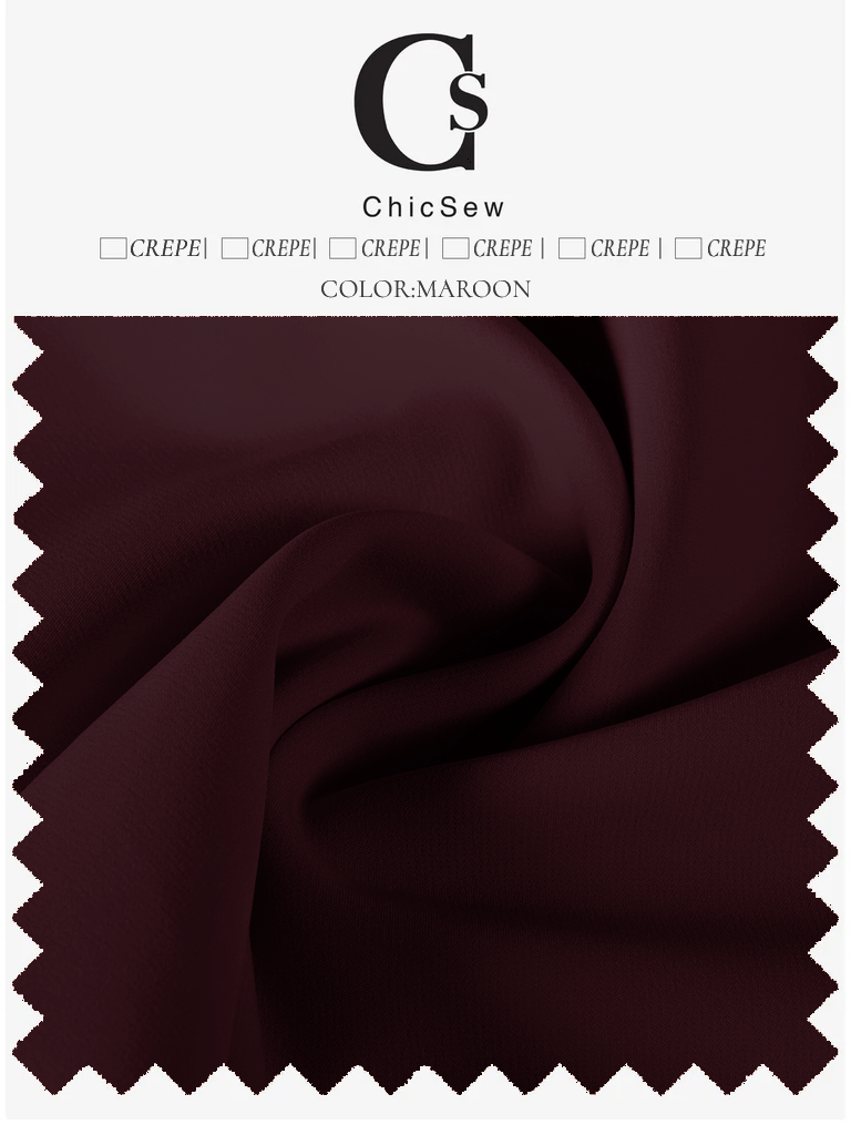 Crepe Fabric Swatch