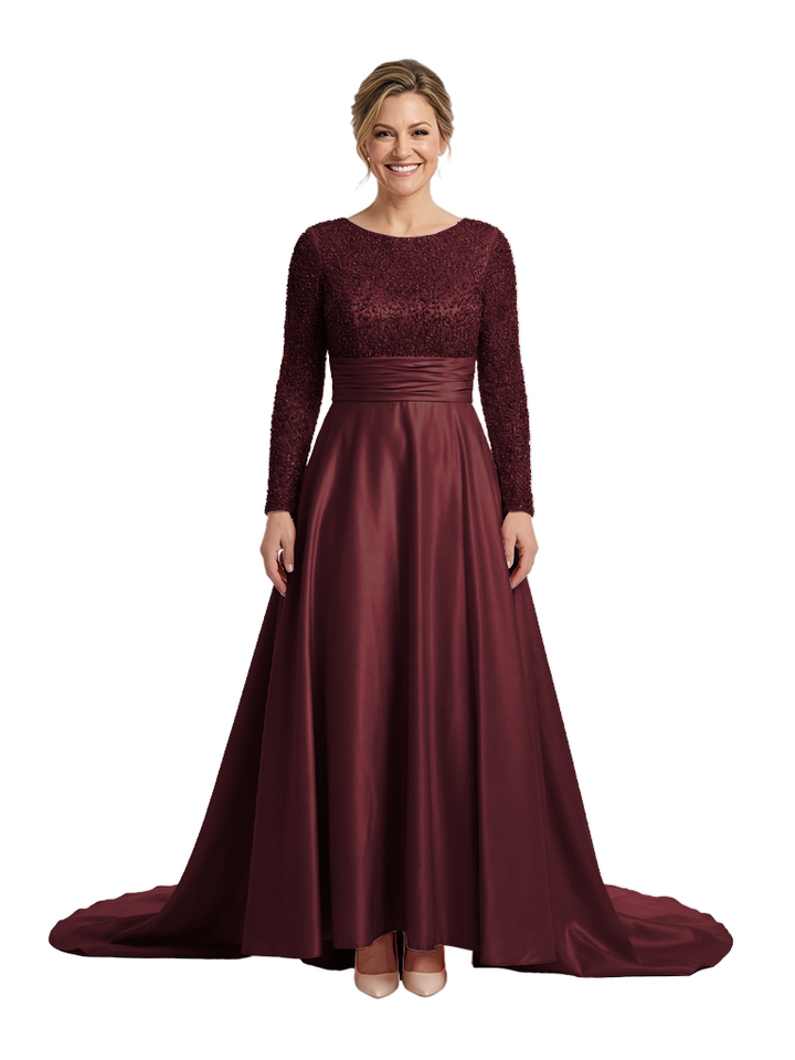 maroon