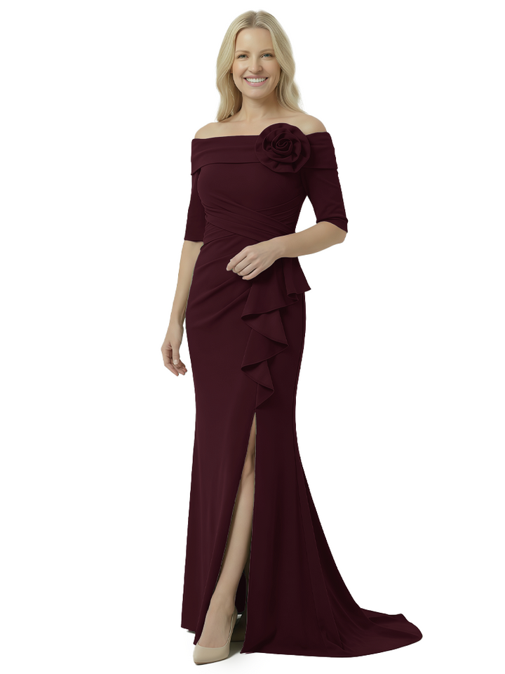 maroon