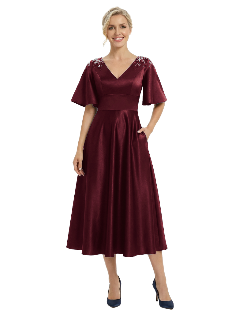 maroon