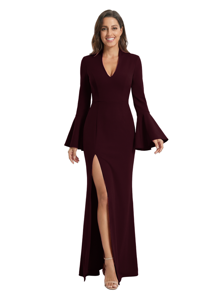 maroon