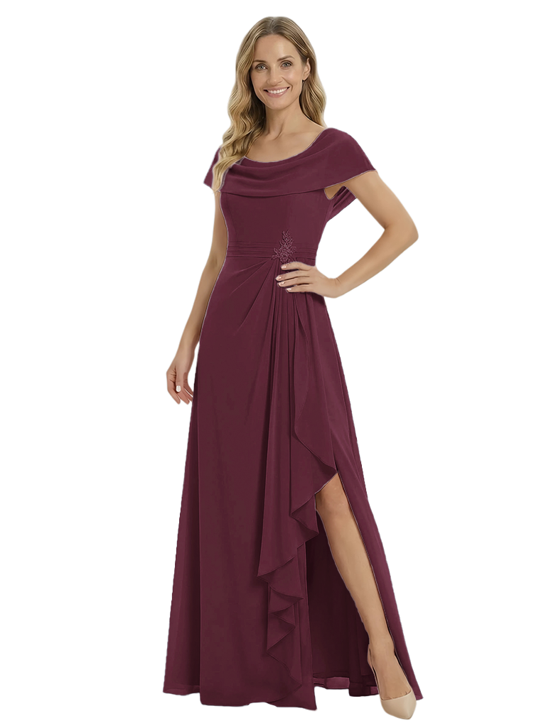 maroon