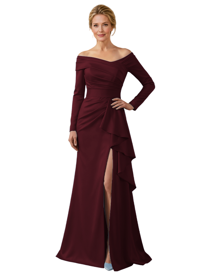 maroon