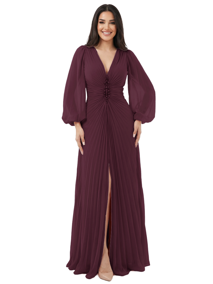 maroon