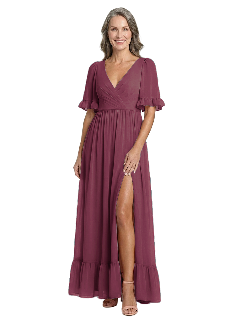 maroon