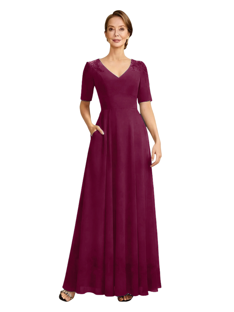 maroon