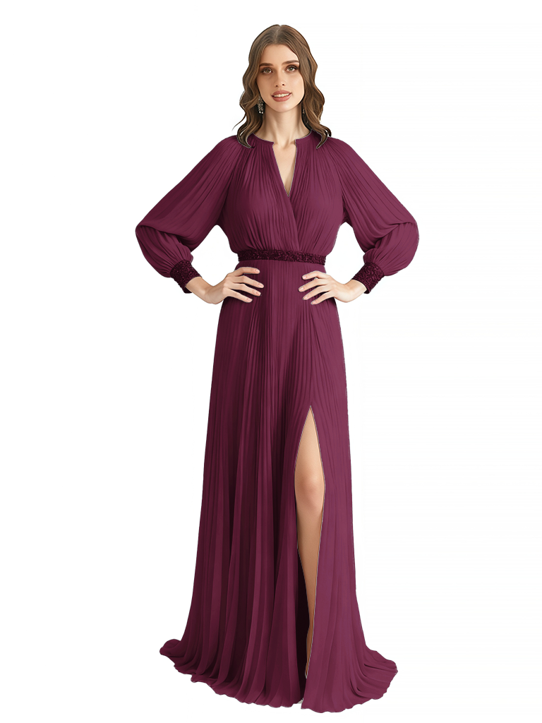 maroon