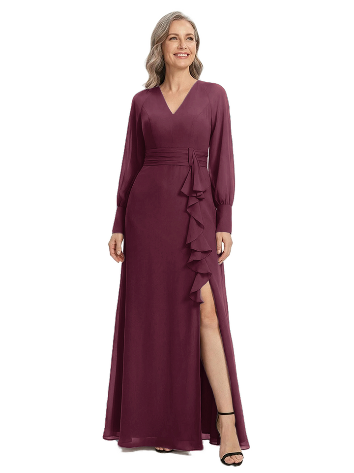 maroon