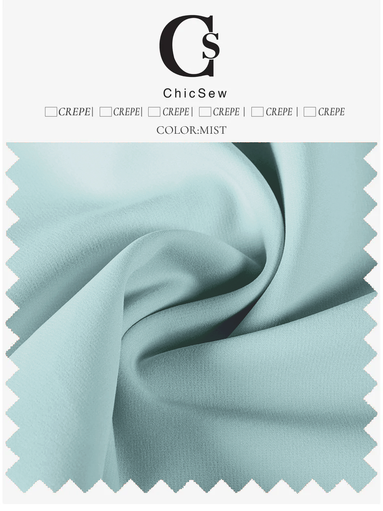 Crepe Fabric Swatch