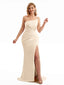 Cowl Spaghetti Straps Maid of Honor Dress Sleeveless