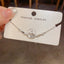 New Cartoon Diamond Set KT Cat Bracelet