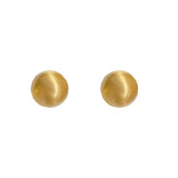 Simple Metal Round Earrings For Women