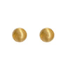 Simple Metal Round Earrings For Women
