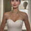 Beautiful Handmade Pearl Shawl Shoulder Chain