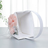 Artificial Flower Decoration Small Flower Basket, LH-5740