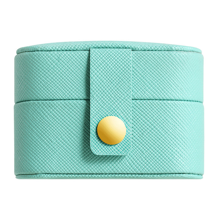 Ring Box Wedding Ring Earring Box Travelling Jewelry Box Random color