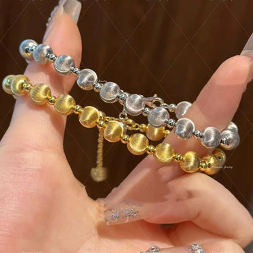 Light Bulb High Gloss Brushed Bracelet