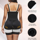 Women's Shapewear Bodysuit Tummy Control Body Shaper Seamless Sculpting Snatched Waist Body Suit CN42