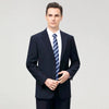 Elegant Classic 3 Piece Men's Suit with Regular Fit and Sophisticated Peak Lapel