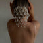 Pearl Hair Comb Tassel Hair Accessories