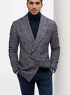 Leisure Suit Men's Casual Plus Size Suit Jacket Set