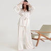 Morning Gown Feather Robe Wedding Bridesmaid Satin Robes for Wedding Party CN407