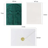Greeting Card Wedding Invitation Letter,Hollow Out Business Invitation Letter, HK-340