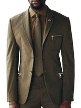 Casual Collar Coat Jacket Slim Button Small Suit Single Jacket