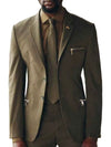 Casual Collar Coat Jacket Slim Button Small Suit Single Jacket