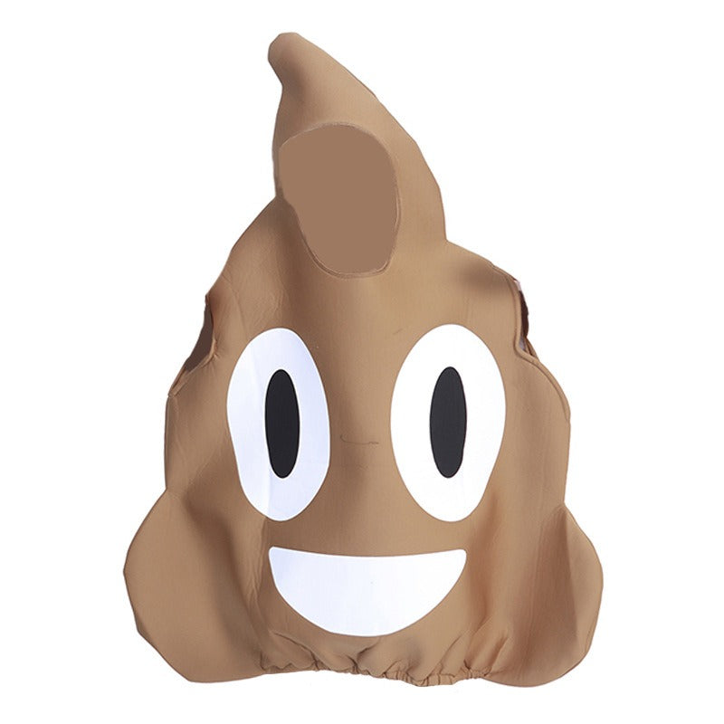 Poop Emoji Costume, Banana Costume Halloween Costume Funny Large Costume, Poop Party Toy Set