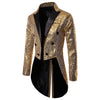 Men Suit Tuxedo Banquet Sequined Men Coat