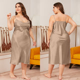 Morning Gown Feather Robe Wedding Bridesmaid Satin Robes for Wedding Party CN405