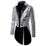 Men Suit Tuxedo Banquet Sequined Men Coat